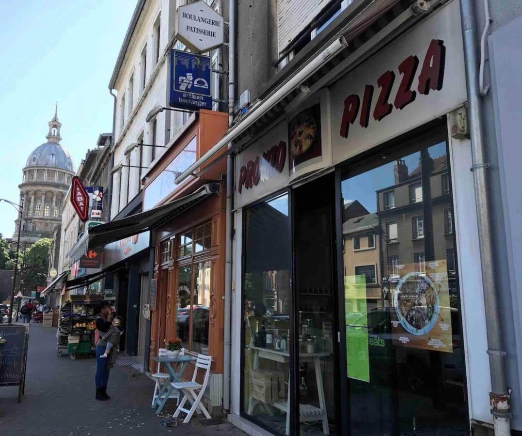 La Maison Du Bois Flotte Boulogne-sur-Mer Exteriör bild