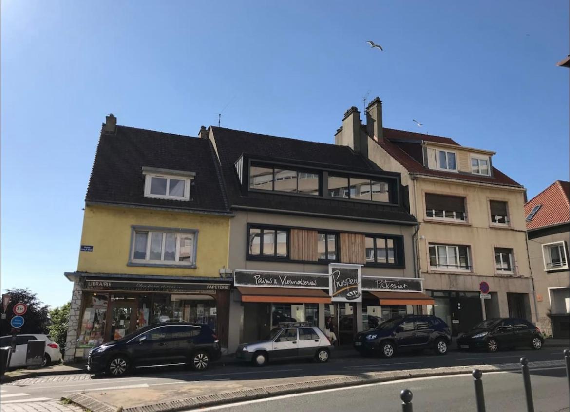 La Maison Du Bois Flotte Boulogne-sur-Mer Exteriör bild